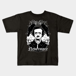 Edgar Allan Poe: Nevermore Kids T-Shirt